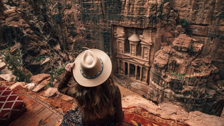 Petra w Jordanii – starożytne miasto wykute w skale