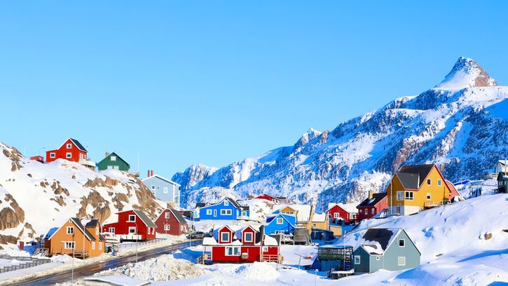 Największa wyspa świata – poznajcie Grenlandię!