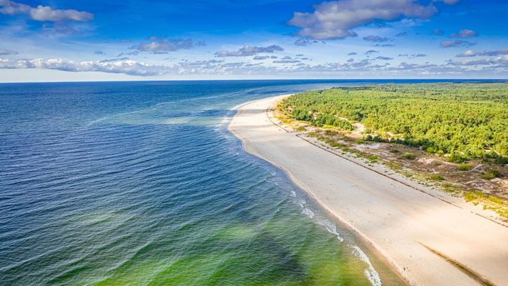 TOP 5 najpiękniejszych plaż w Polsce