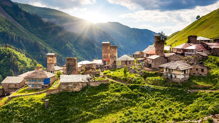 Góry w Gruzji – poznaj najpiękniejsze miejsca Kaukazu!