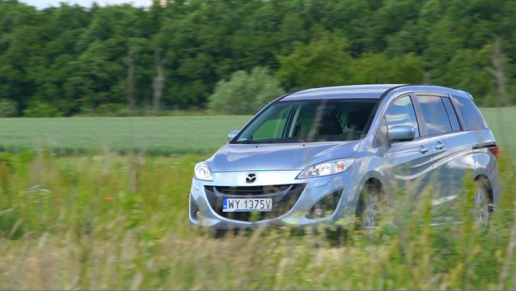 Mazda 5 2,0 Mzr - Nowa Wersja Zoom-Zoom [Test Autokult.pl] | Autokult.pl