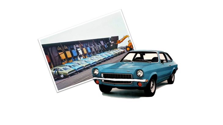 Before Chevrolet Vega, no one has done cars like that. Later it did not repeat