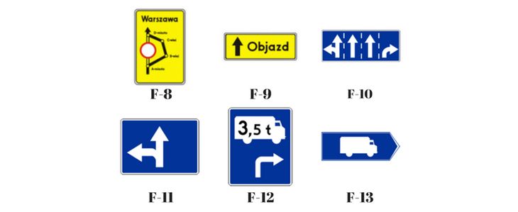 Znaki Uzupelniajace Typ F Z Opisem Autokult Pl