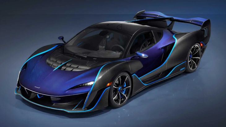 McLaren who is not a hybrid. Spectacular Saber will be available in USA