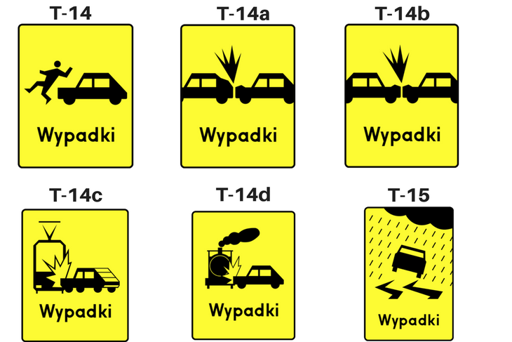 Tabliczki Do Znaków Drogowych (typ T) Z Opisem | Autokult.pl