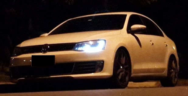 VW Jetta GLI - przednie światło postojowe lewe