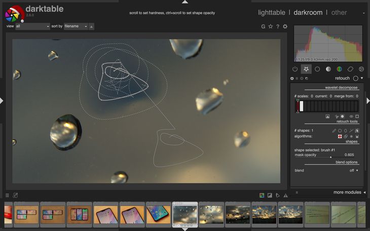darktable 2