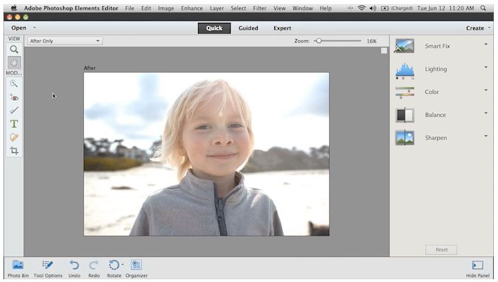 adobe photoshop elements 11 cannot open two images in la