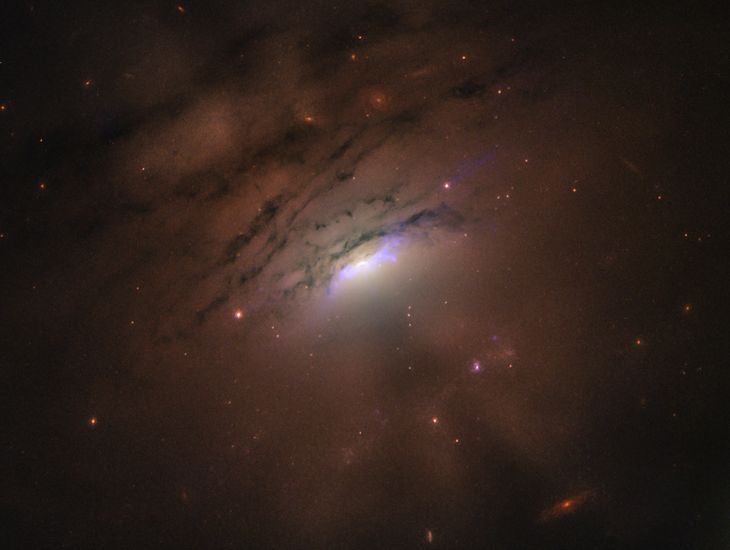 Kosmiczny teleskop Hubble'a zaobserwował wspaniałe zjawisko