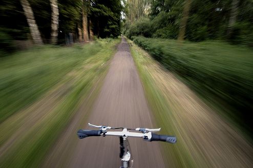 Jak fotografować na rowerze?