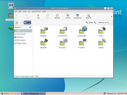 open office linux mint