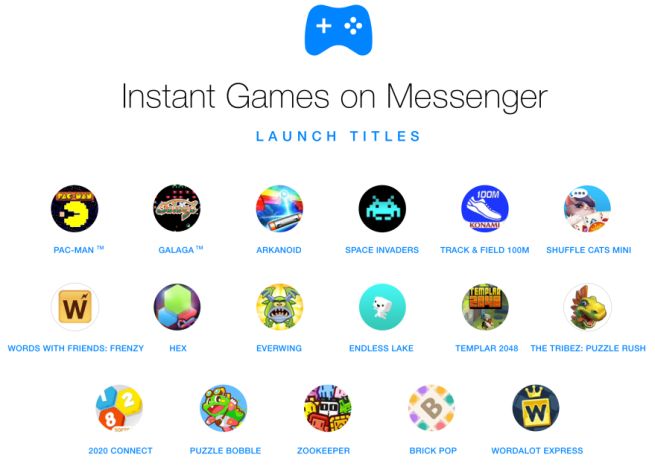 Instant Games Messenger Z Funkcja Platformy Do Klasycznych Gier Gadzetomania Pl