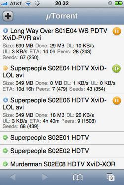 utorrent for iphone utorrent for iphone
