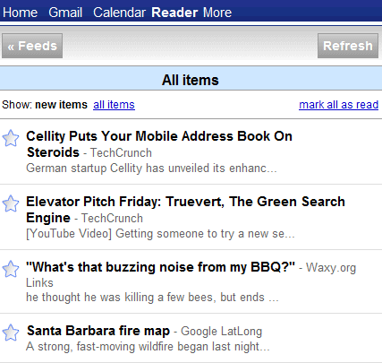 what is google reader