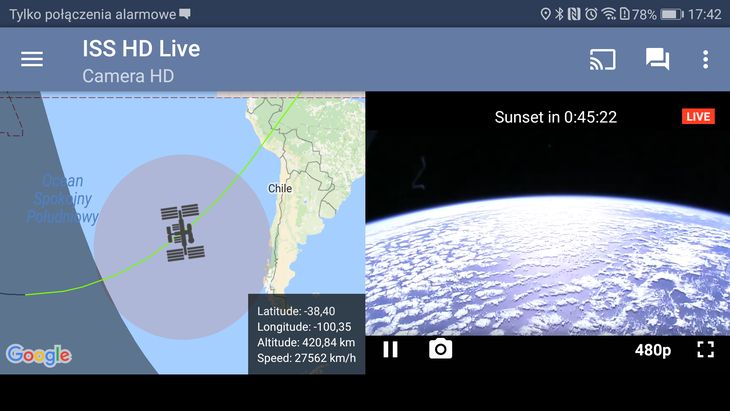 iss hd live