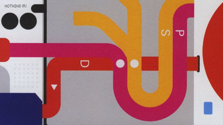 Mapa nowojorskiego metra z 1972 była dla projektantów inspiracją