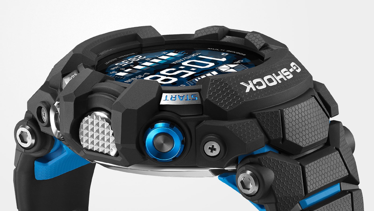 Casio GSW-H1000: el primer G-Shock inteligente con WearOS