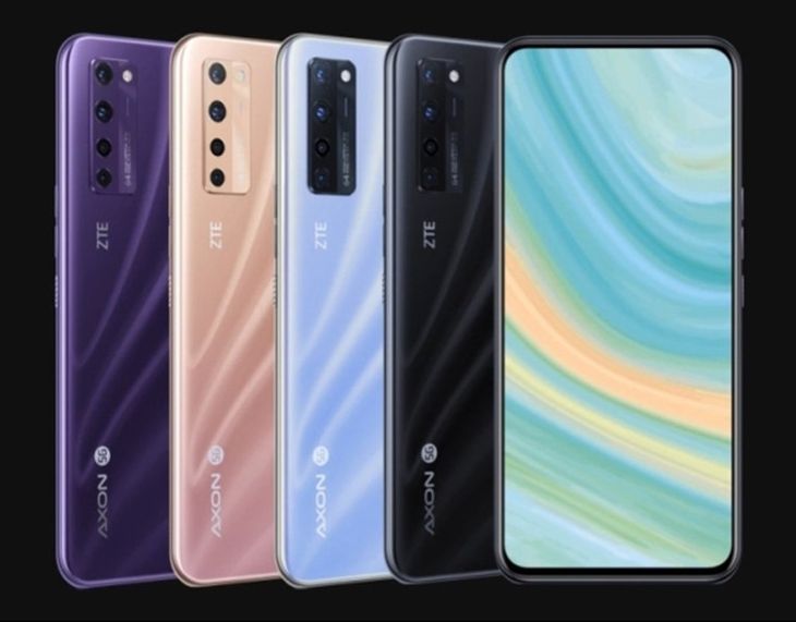ZTE Axon 20 5G es el primer teléfono inteligente con (demasiado) tecnología tan esperada