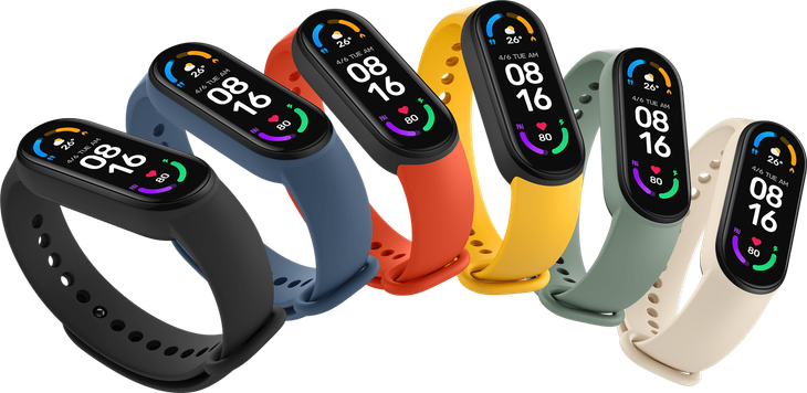 You can pay with a wristband in the store. Xiaomi Mi Smart Band 6 NFC is  heading to Poland