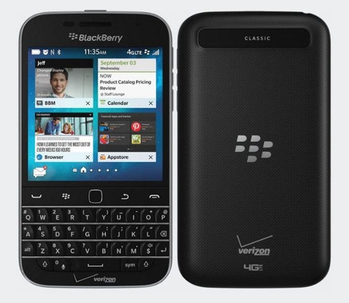 BlackBerry Classic Non Camera