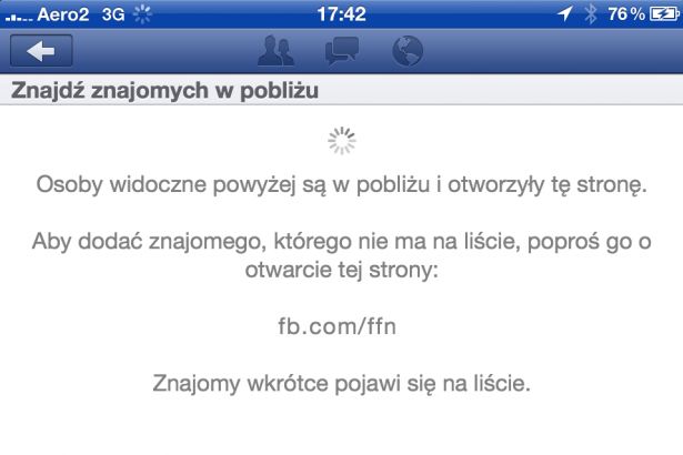 Aplikacja do randek w pobliżu
