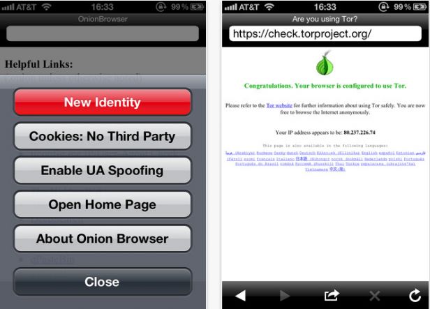 tor download iphone