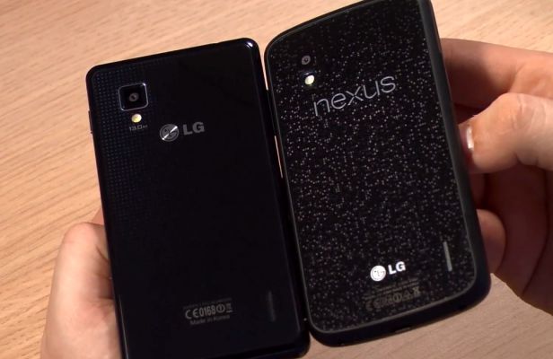 Swift G Vs Nexus 4 Najnowsze Lg W Naszych Rekach Komorkomania Pl