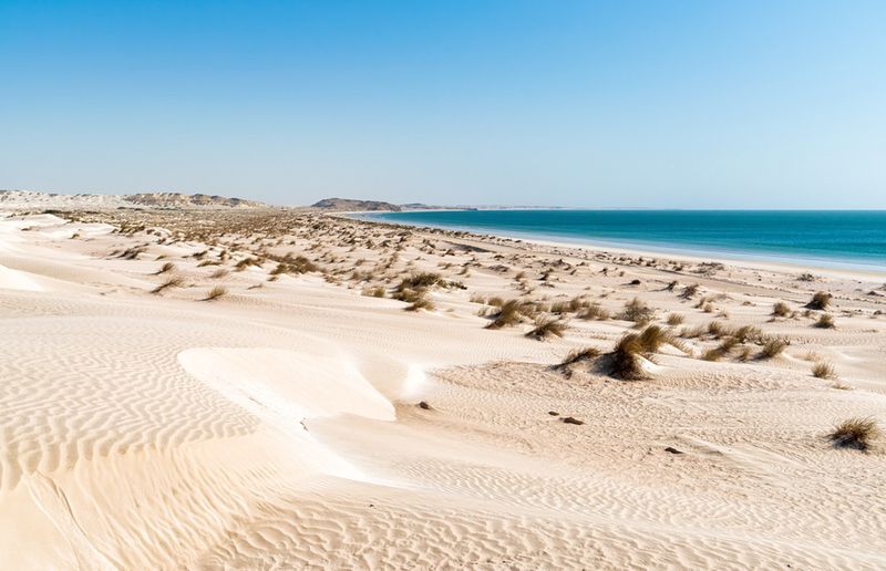 Plaża Al Khaluf