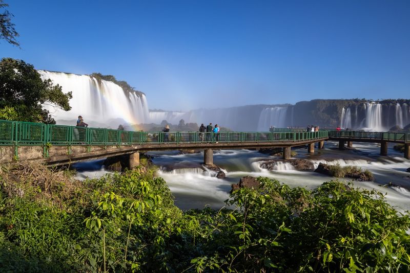 Wodospady Iguazu, Most Przyjaźni 