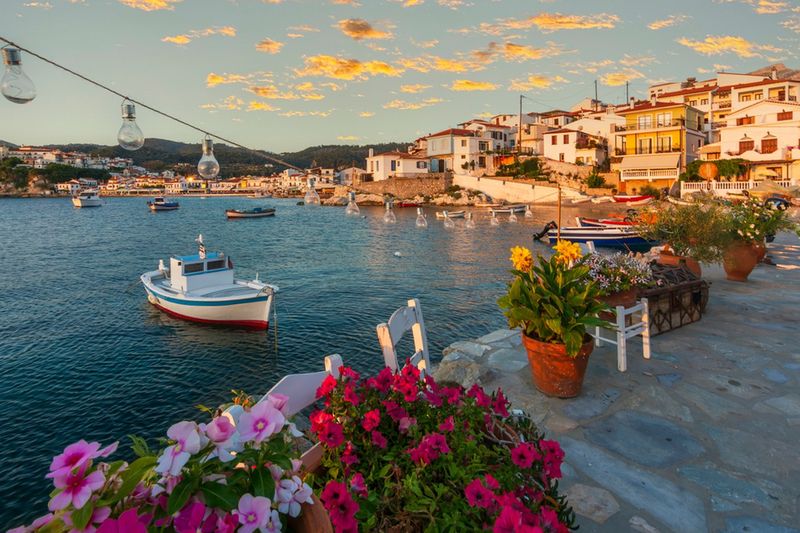 Wyspa Samos i miejscowość Kokkari