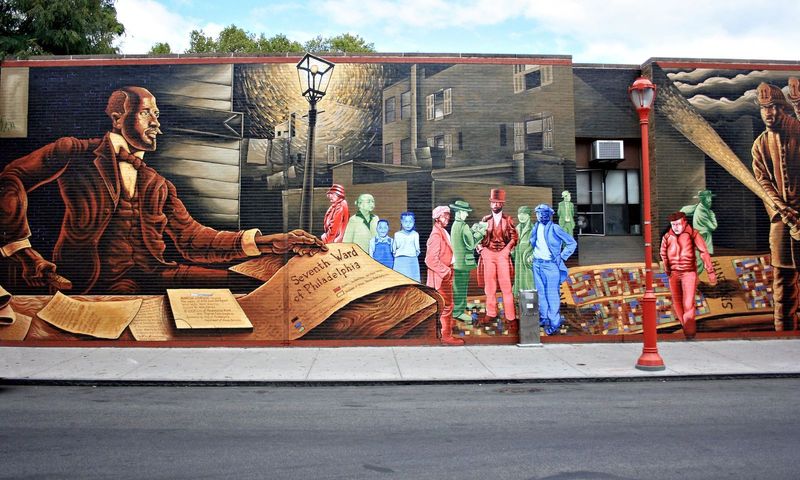 Street art w Filadelfii