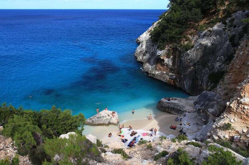 Plaża Cala Goloritzè