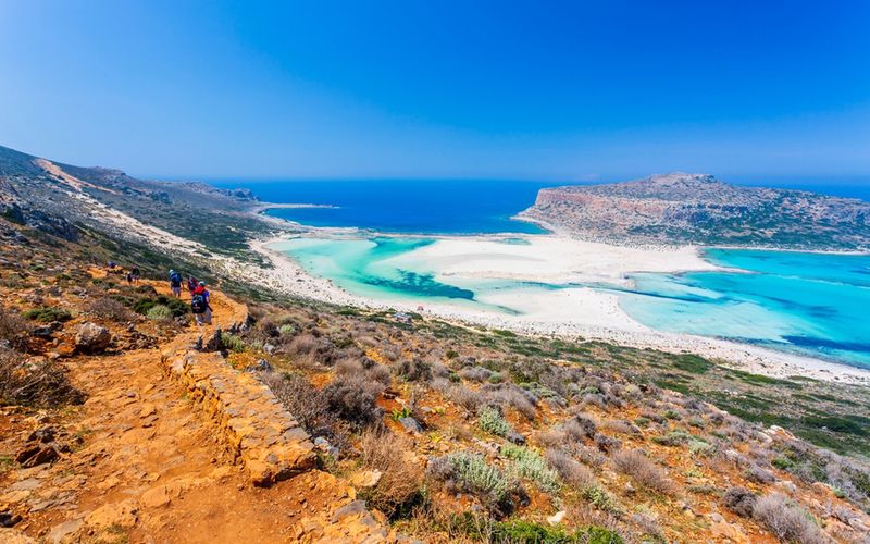 Balos Lagoon