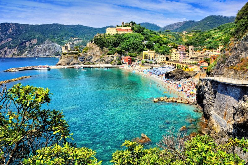 Monterosso, Manarola, Corniglia