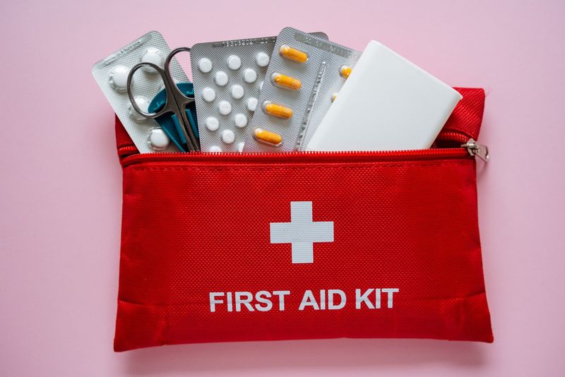 Apteczka podróżna