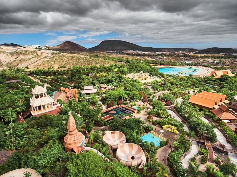 Siam Park na Teneryfie