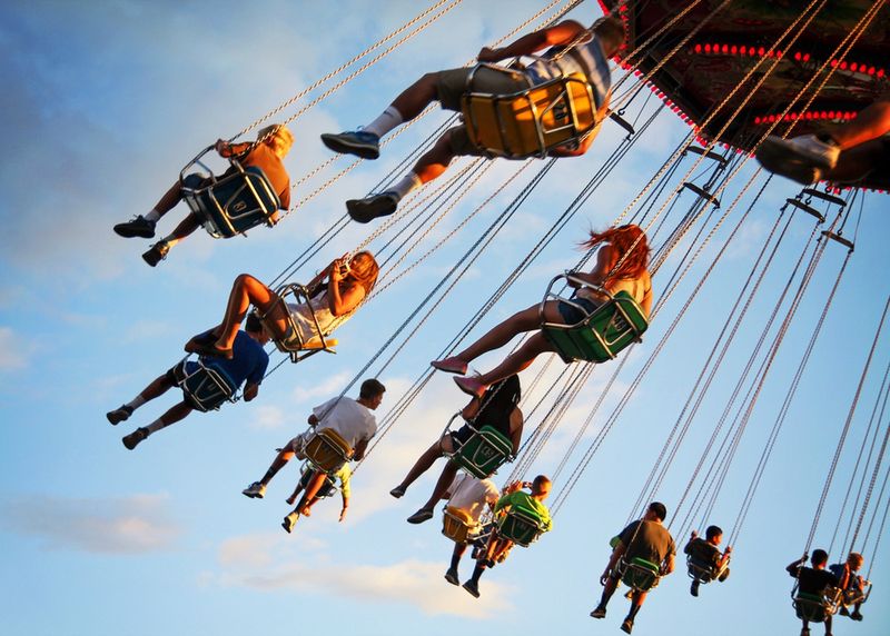 Karuzela, zabawa na całego