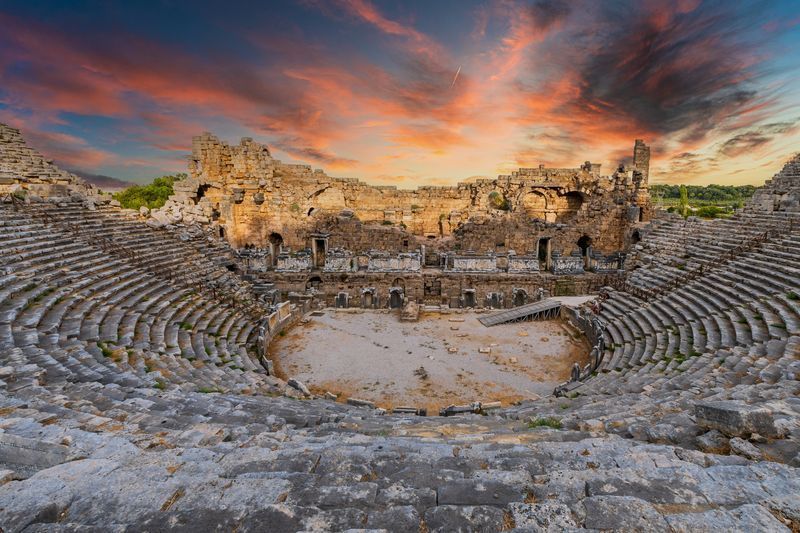 Perge w Turcji