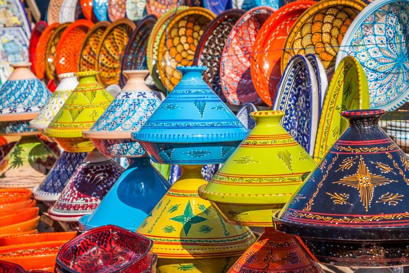 Marokańska ceramika