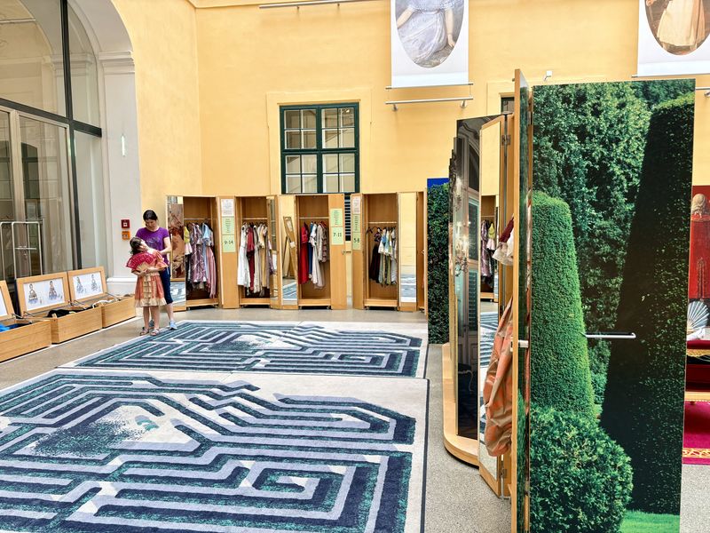 Muzeum dla dzieci w Pałacu Schoenbrunn