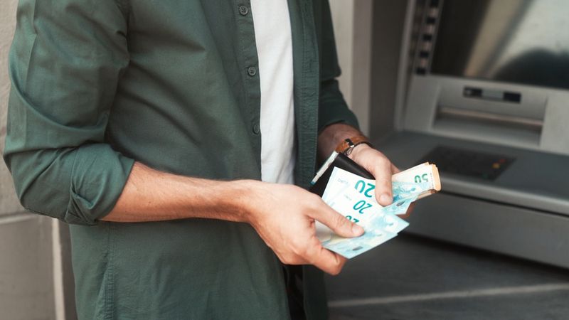 Gotówka z bankomatu