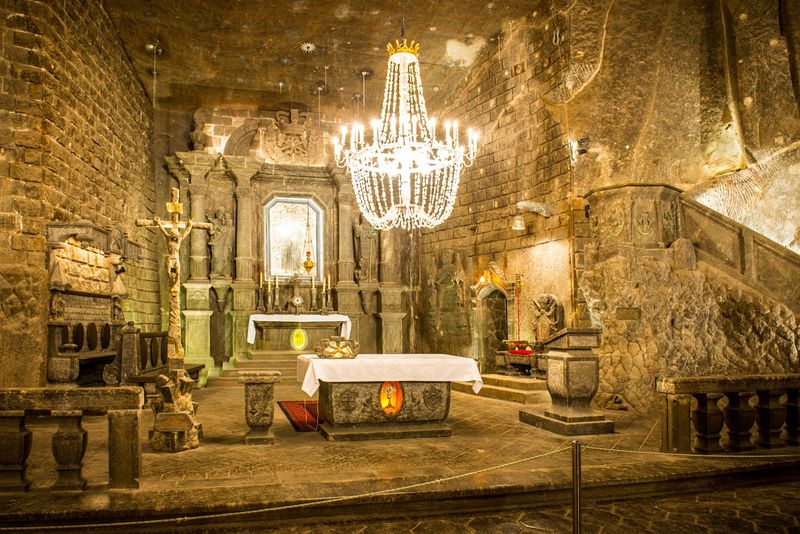 Kaplica Świętej Kingi w Wieliczce