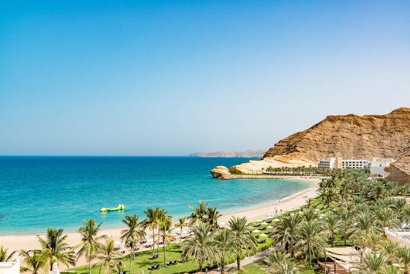 Plaże w Omanie