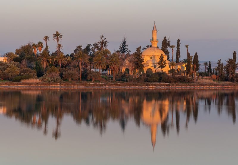 Meczet Hala Sultan Tekke