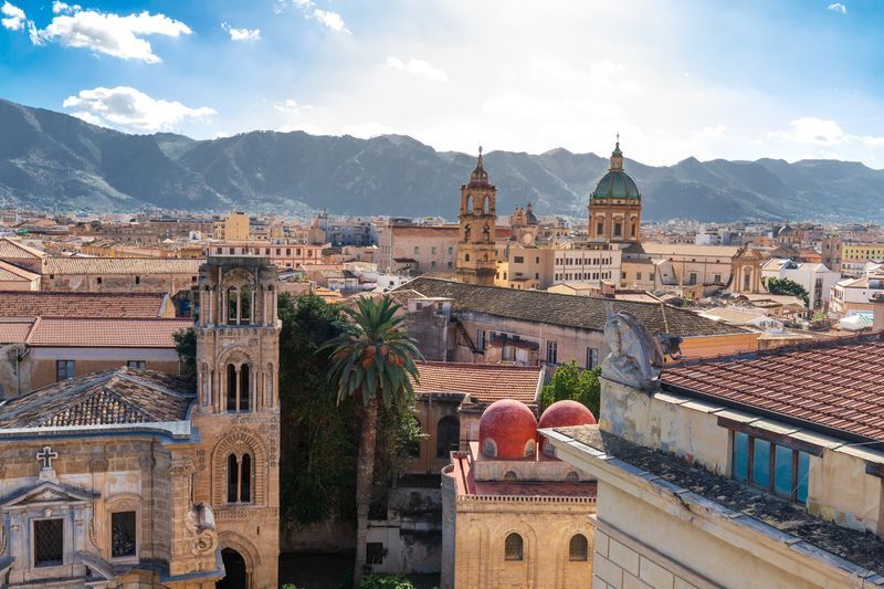 Widok na Palermo