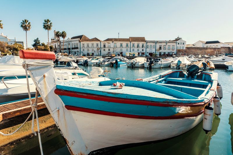Stare Miasto i port w Faro