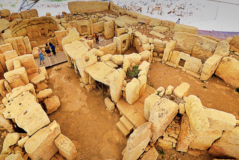 Budowlami megalityczne