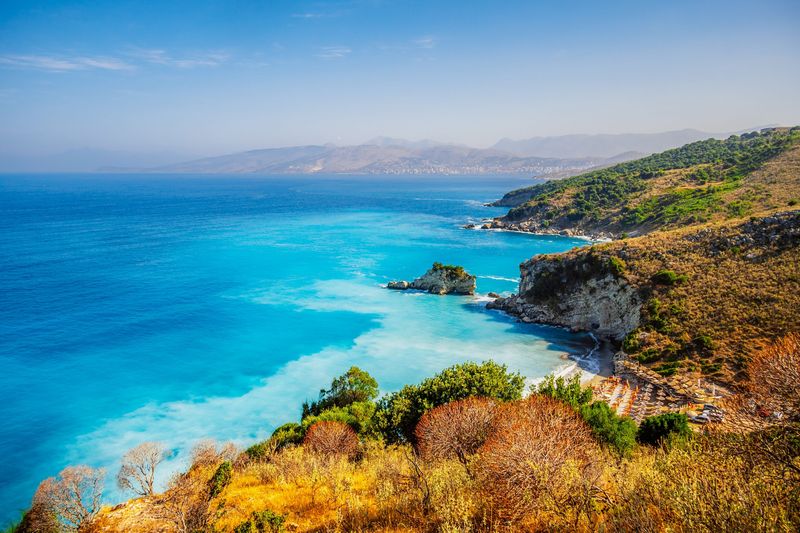 Piękne miejsca w Albanii