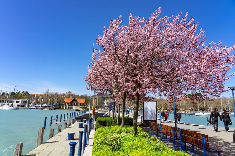 Wiosna w Balatonfüred