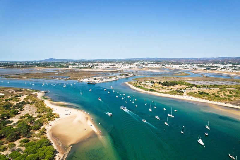 Park Ria Formosa w Algarve